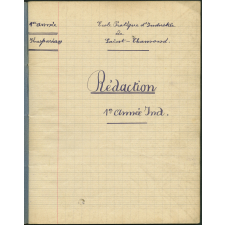 Cahier de