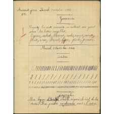 Cahier journalier