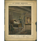 Le Jeune Musicien. n°4 - Au berceau d'un enfant