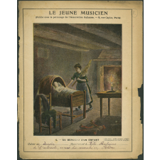 Le Jeune Musicien. n°4 - Au berceau d'un enfant