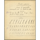 Cahier journalier
