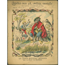 Le loup devenu berger (air : il était un' bergère)