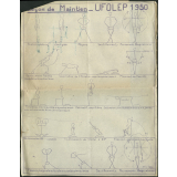 Leçon de maintien - UFOLEP 1950