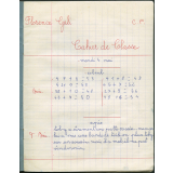 Cahier de classe