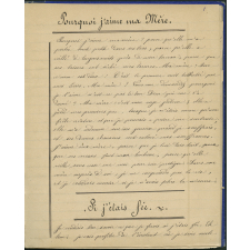 Textes divers /