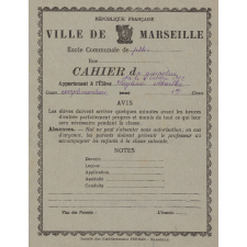 Complémentaire, Cahier de géométrie