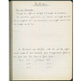 Cahier de 