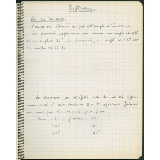 Cahier de
