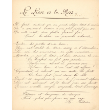 Cahier de récitations