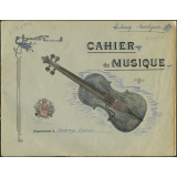 Cahier de musique