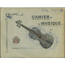 Cahier de musique