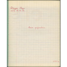 Cahier 