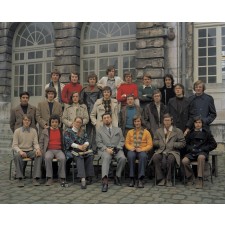Lycée Pierre Corneille, Rouen : photographie de classe