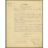 Cahier journalier
 