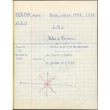 Cahier de géométrie