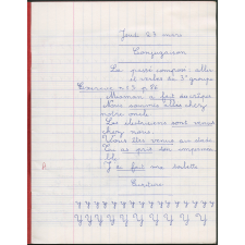 Cahier de Français