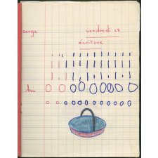 Cahier d'écriture