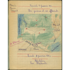 Cahier journalier