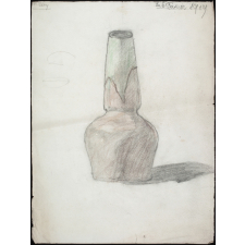 carafe et son ombre
