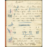 Cahier journalier
