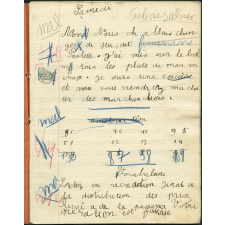 Cahier journalier