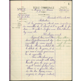 Cahier spécial de devoirs mensuels