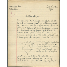 Mathématiques