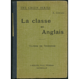 La classe en anglais : classe de troisième. 