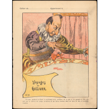 Voyage à Lilliput - Voyages de Gulliver n°13