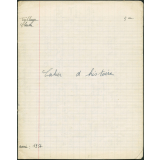 Cahier d'Histoire