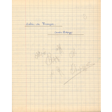 Cahier de français
