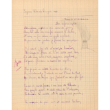 Cahier de récitation et chant
