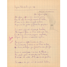 Cahier de récitation et chant