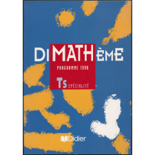 Dimathème : T S Spécialité : programme 1998