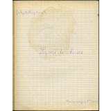 Leçons de choses