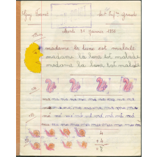 Cahier journalier