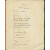 Cahier de 