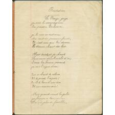 Cahier de 