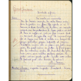 Cahier journalier