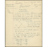 mathématiques