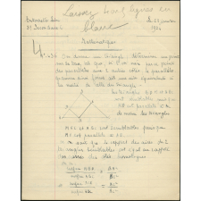 mathématiques