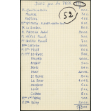 La Madeleine-de-Nonancourt - Dons pour les prix 1952