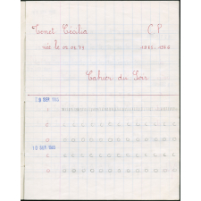Cahier du soir