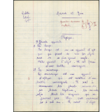 BEPC 1958. Collège de Damville. Physique