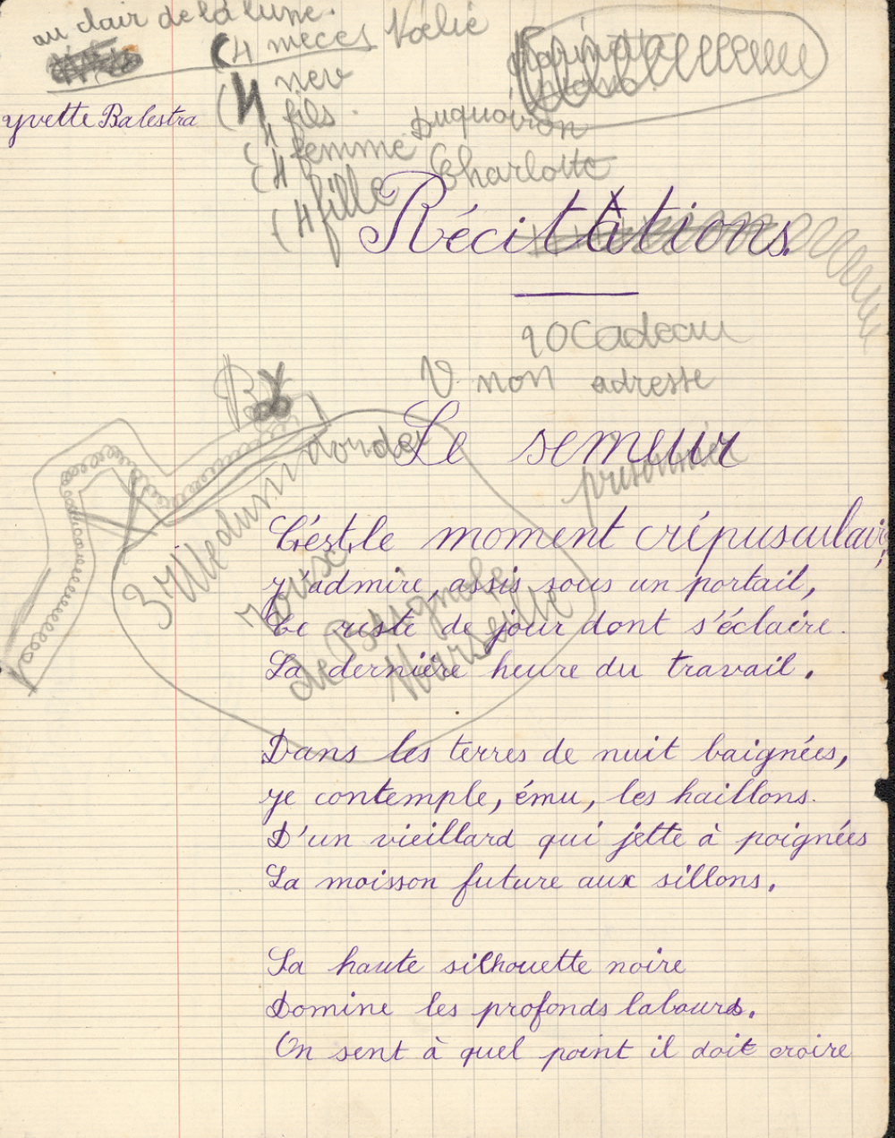 Récitations