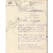 Récitations