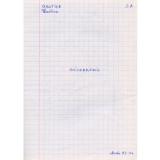 ''Géographie''