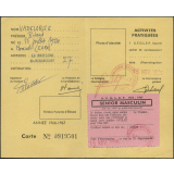 Carte de l'UFOLEP 