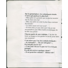 Cahier de Lecture