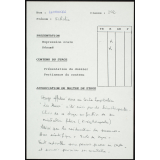 Collège de Damville. Stage de 3e. Évaluation de stage